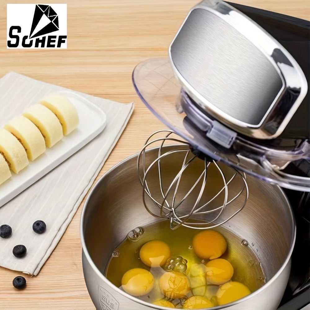Fully Automatic Multi-functional Kitchen Electric Mixer, Automatic Dough Mixer, Home Whisk, Electric Food Mixer, Stand Mixer Cook MachineFully Automat