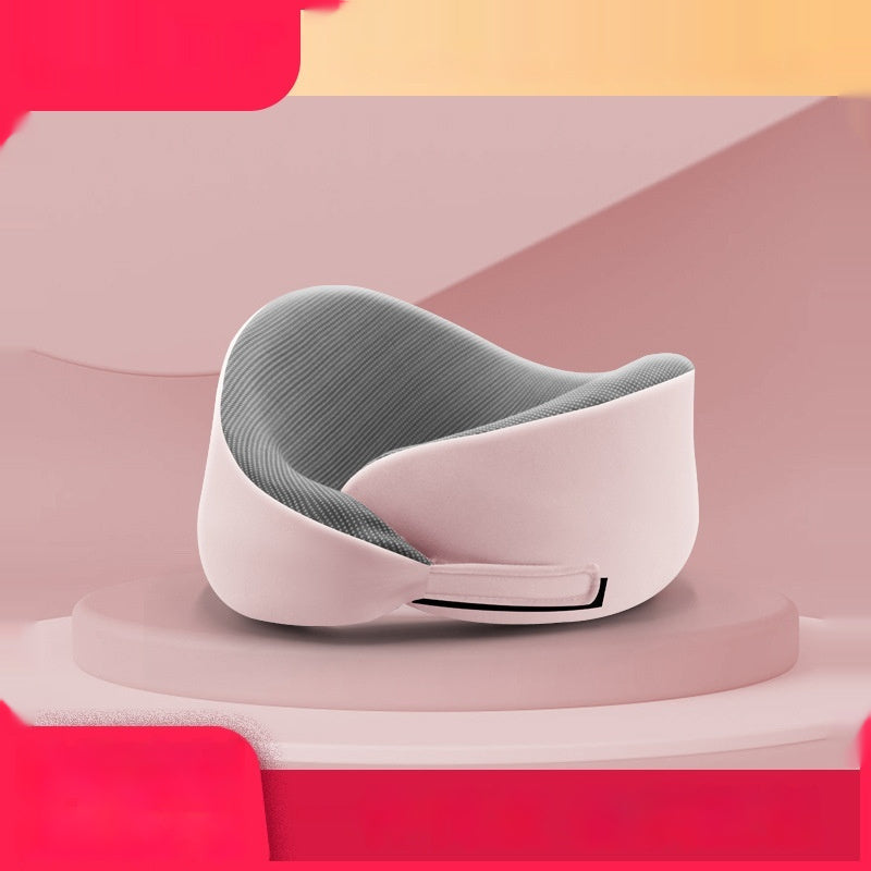 🌟 Adjustable Memory Foam U‑Shaped Travel Neck Pillow