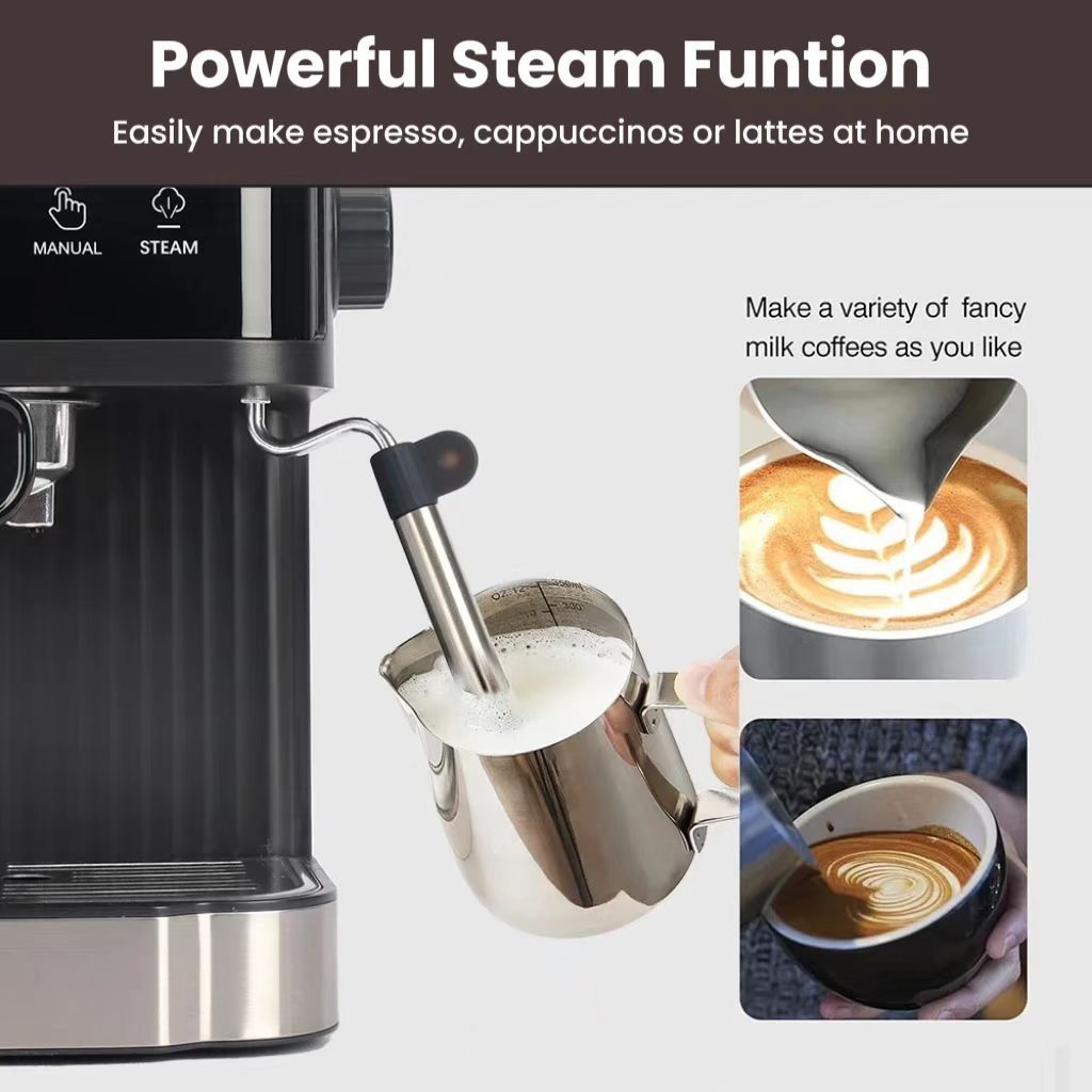 ☕ Semi-Automatic Italian Coffee Machine