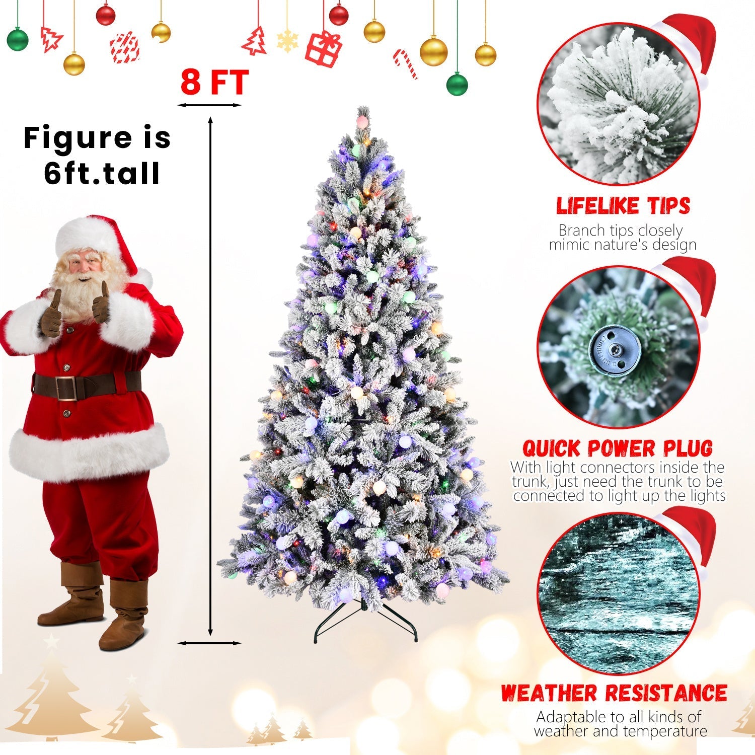 🎄 PVC Christmas Tree – Festive Home Decoration