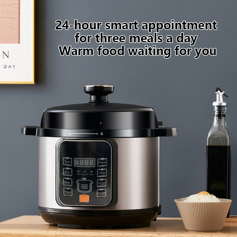 🍲 1050 W Electric Pressure Cooker – 5 L 10-in-1 Digital Multi-Cooker
