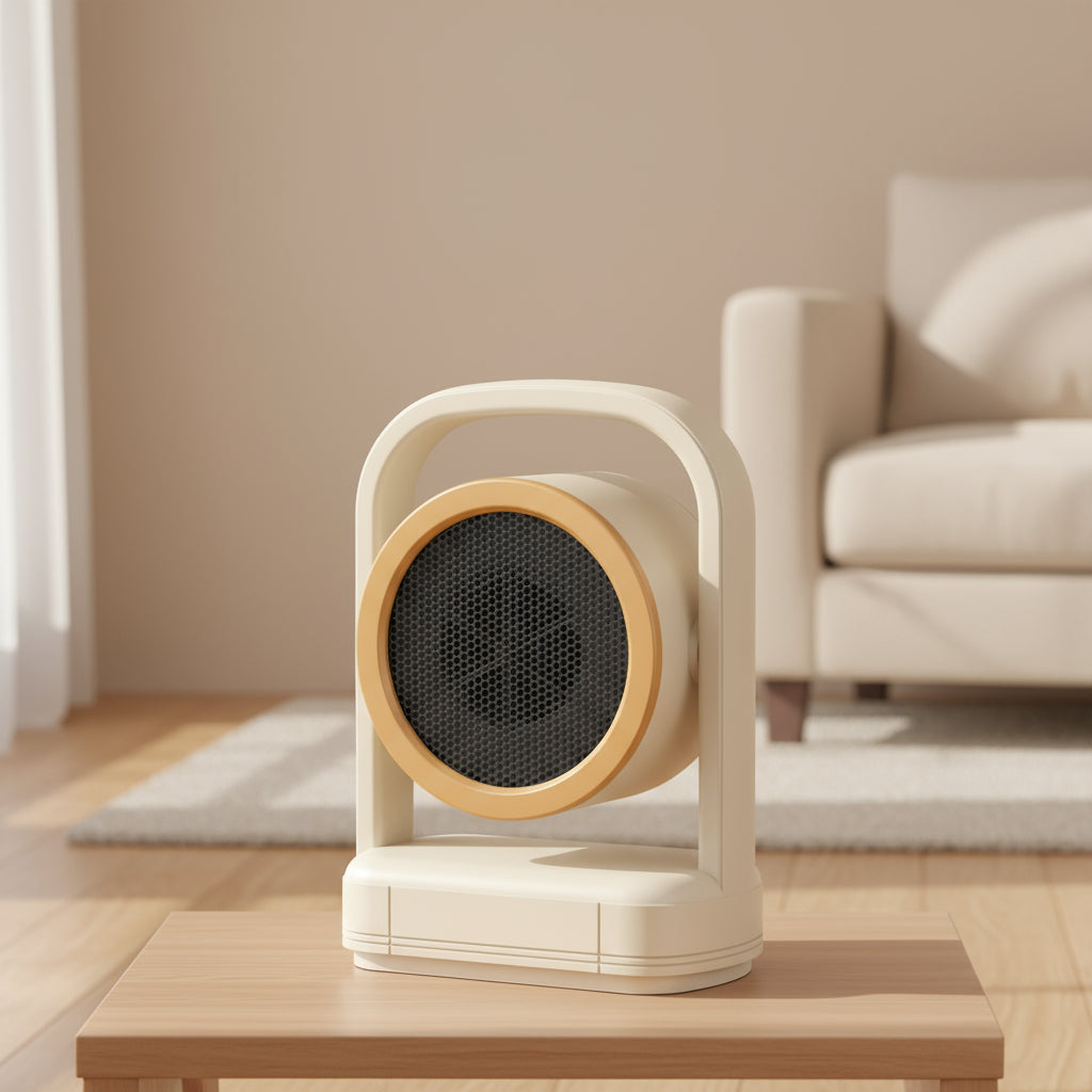 🔥 Quick Heating Desk Air Blower – Portable Energy-Saving Heater