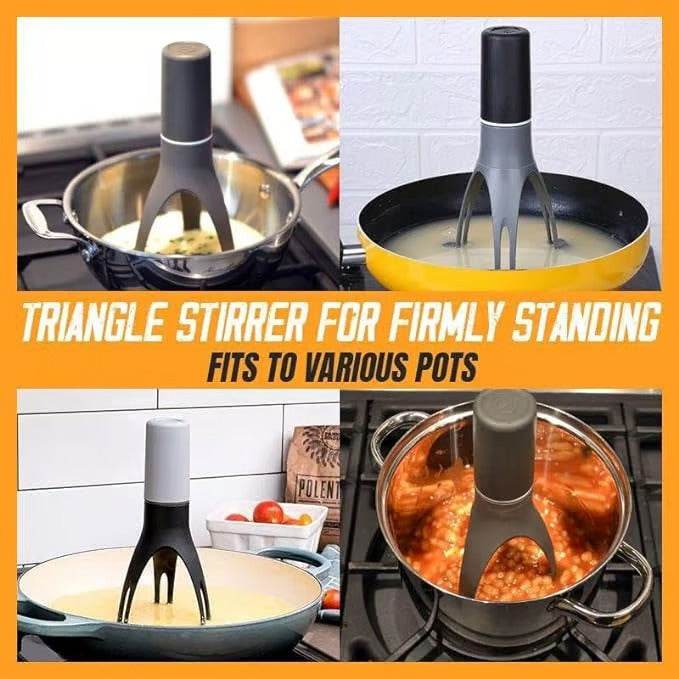 Automatic Pan Stirrer Kitchen Gadgets