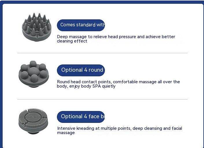 Automatic Head and Scalp Massager