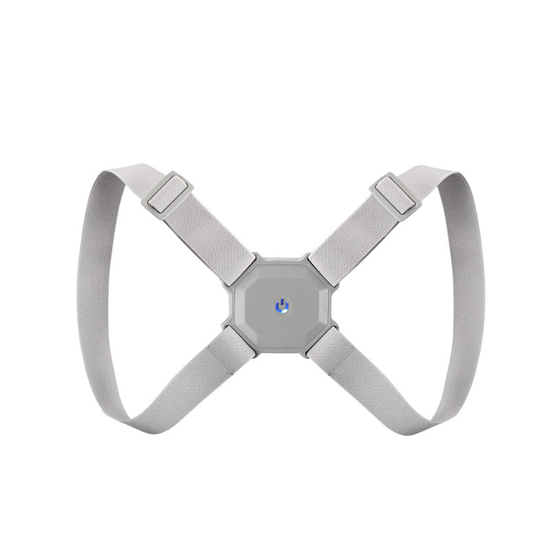 🧍 Smart Adjustable Posture Corrector Belt – Kids & Adults Posture Support