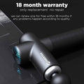 Fascia gun muscle relaxer electric massage gun