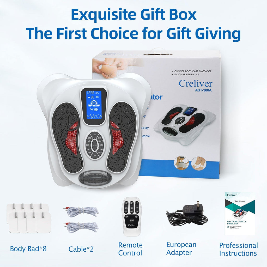 Vibrating Foot Massager Infrared Electric Circulation Machine