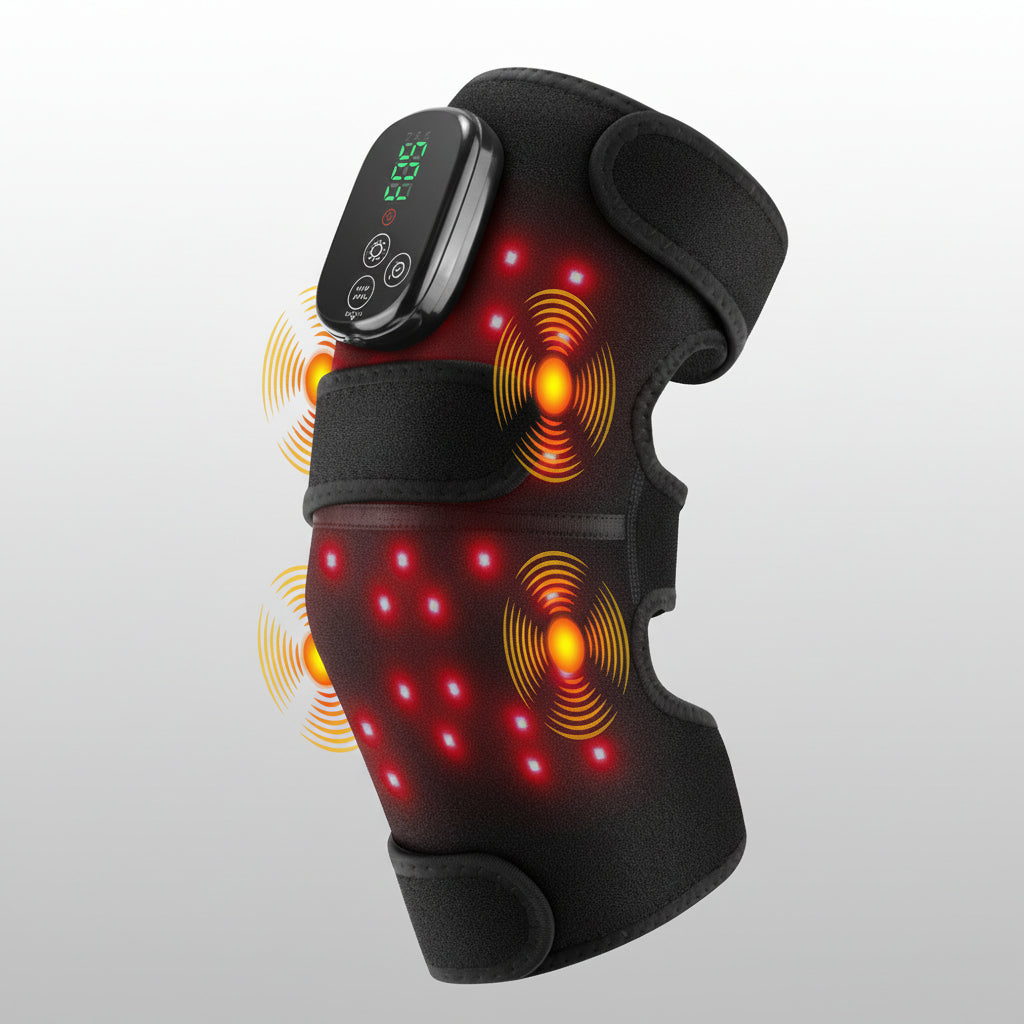 Infrared Light Therapy Electric Heating Knee Pad – Joint & Pain Relief Support