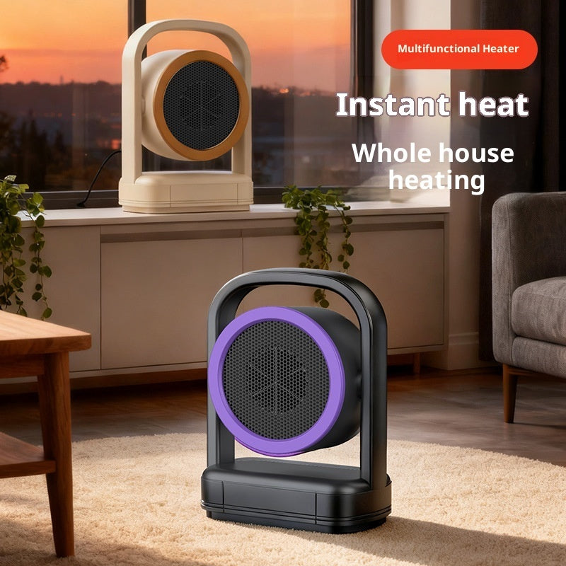 🔥 Quick Heating Desk Air Blower – Portable Energy-Saving Heater