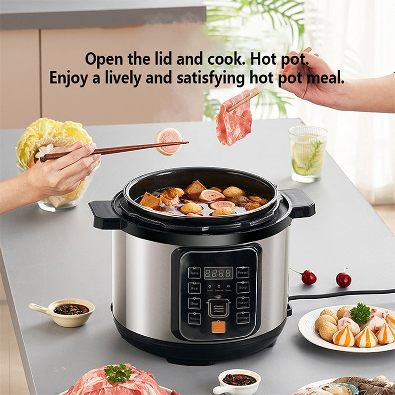 🍲 1050 W Electric Pressure Cooker – 5 L 10-in-1 Digital Multi-Cooker
