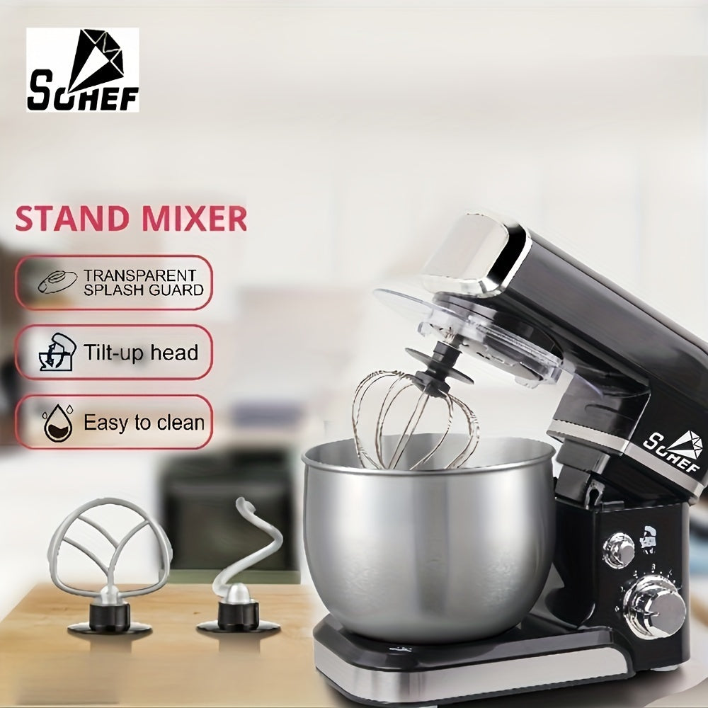 Fully Automatic Multi-functional Kitchen Electric Mixer, Automatic Dough Mixer, Home Whisk, Electric Food Mixer, Stand Mixer Cook MachineFully Automat