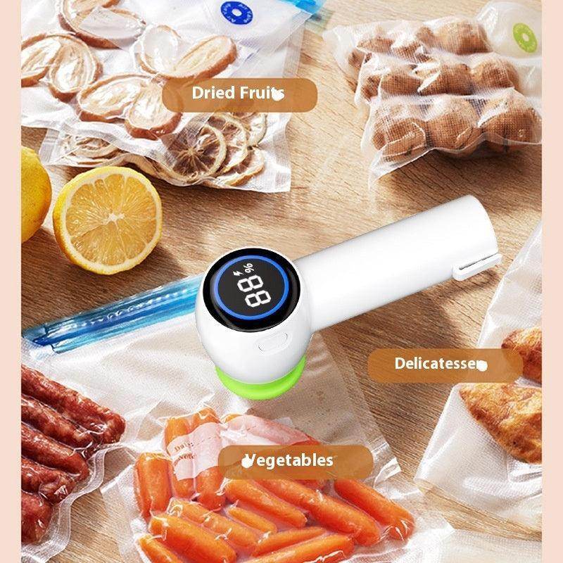 Food saver vacuum sealer
