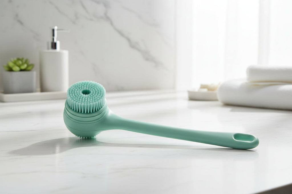 🚿 Electric Bath Brush – Automatic Back Rubbing Long Handle Brush