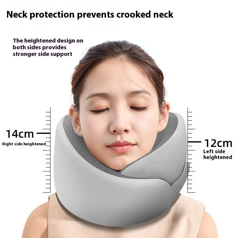 🌟 Adjustable Memory Foam U‑Shaped Travel Neck Pillow