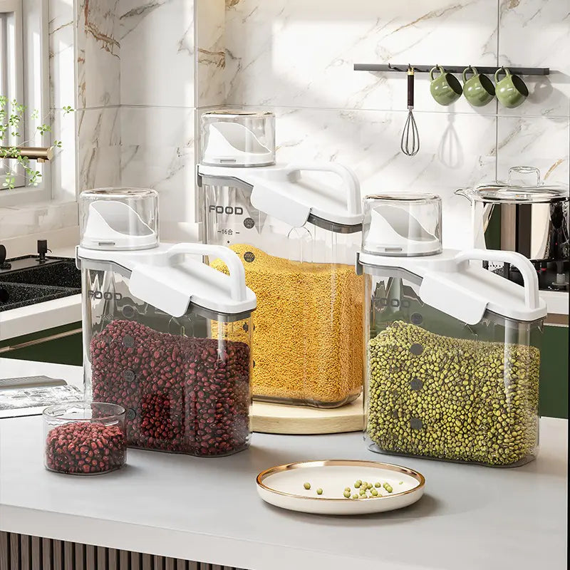 Portable Plastic Transparent Sealing Box