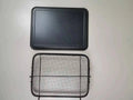 Oil Filter for Copper Chips and Blue Frying Basket