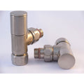 ICO Bath Hydronic Towel Warmer Valve Set