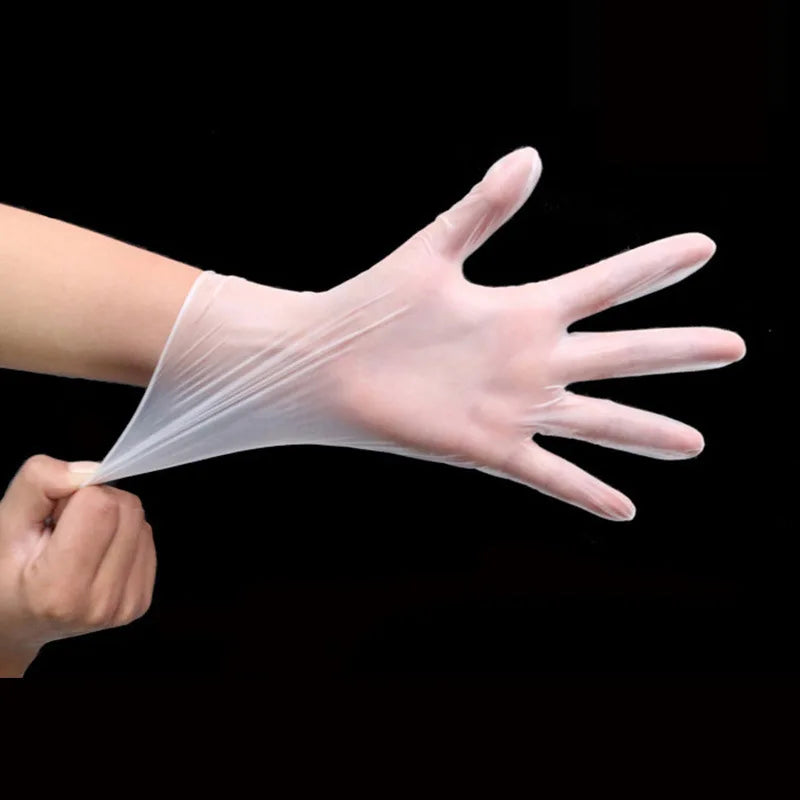 Heavy-Duty TPE Disposable Gloves – Food-Grade, Latex-Free, Multipurpose Gloves for Kitchen, Cleaning, Crafts & Everyday Use (Universal Size)