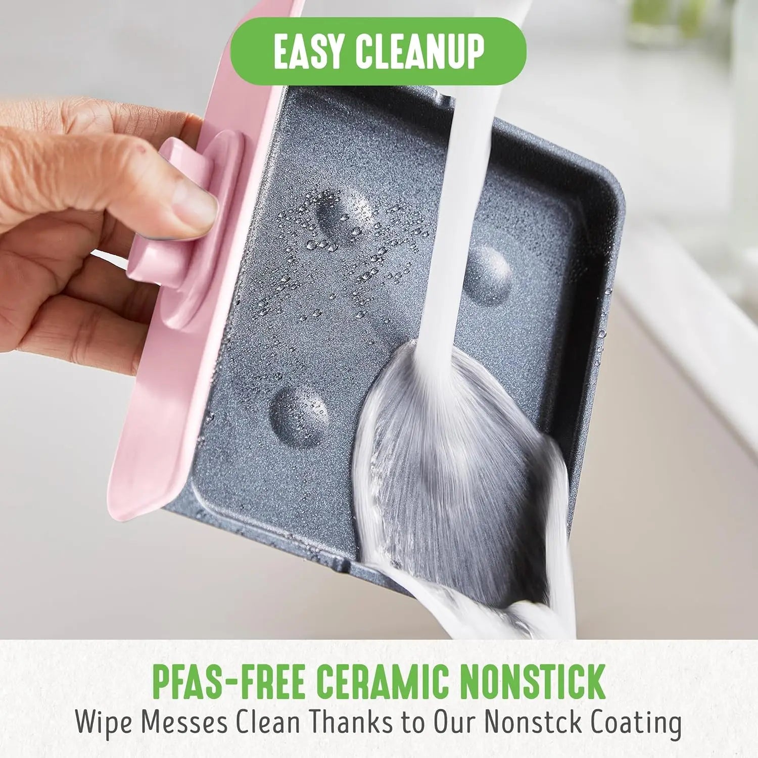 3-in-1 Breakfast Station – Ceramic Nonstick Griddles
