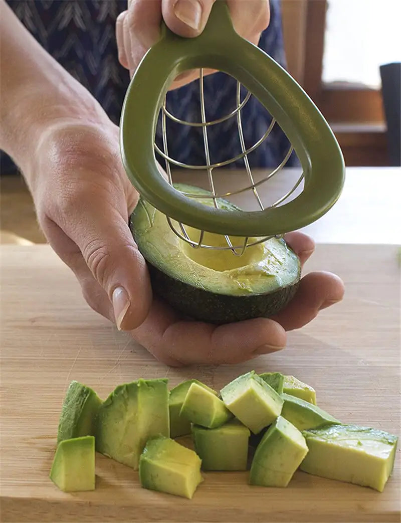 Multi-Function Fruit Peeler and Cutter Tool