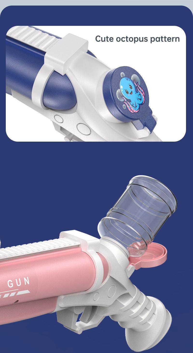 Double tube electric water gun
