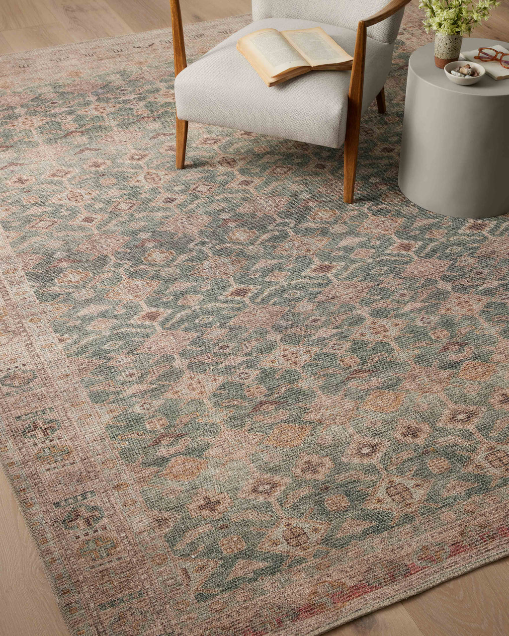 Angela Rose x Loloi Aubrey Accent Rug