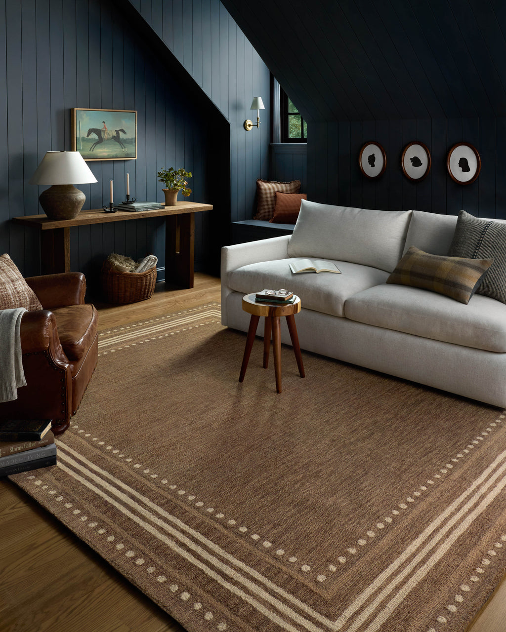 Chris Loves Julia x Loloi Alfie Accent Rug
