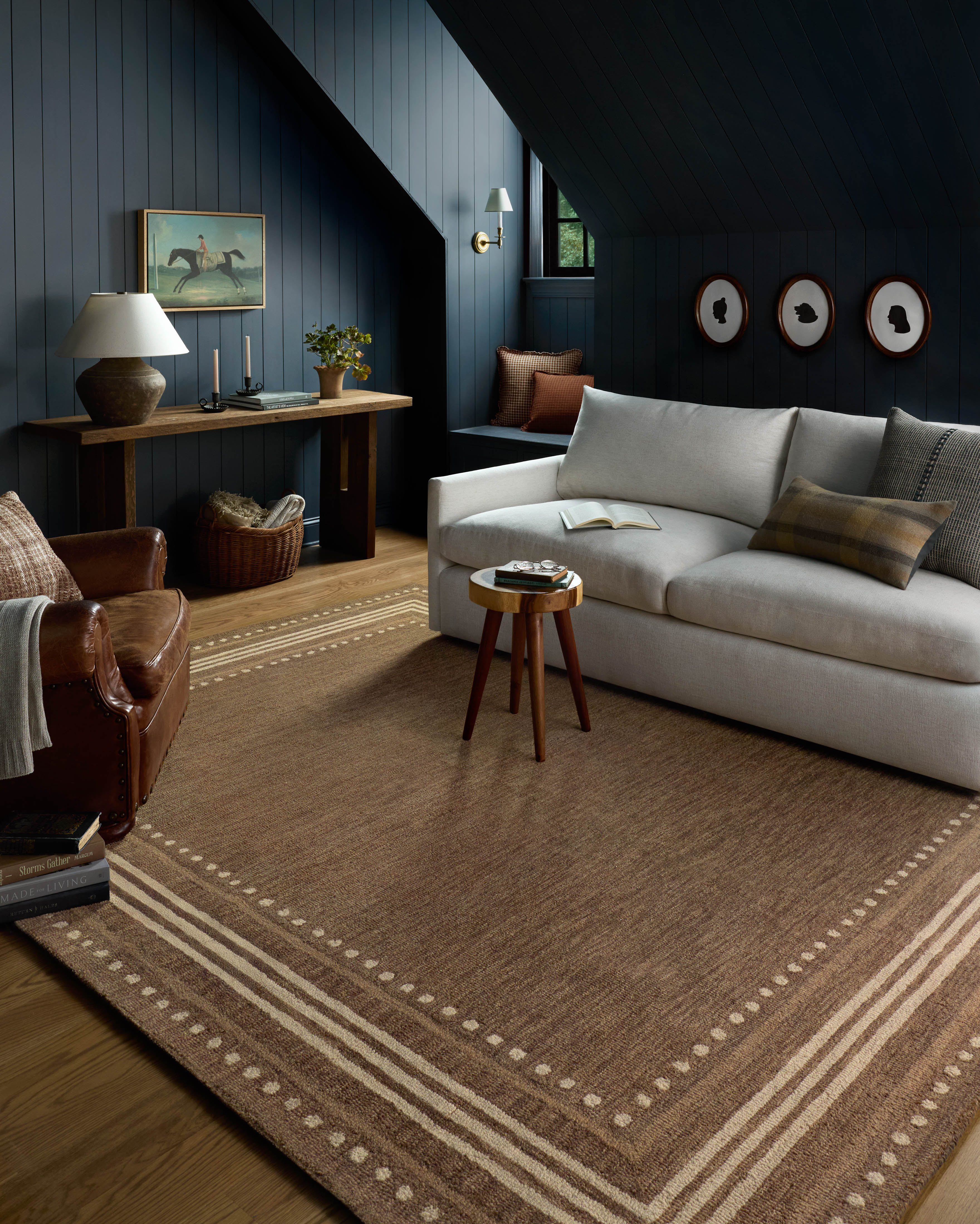 Chris Loves Julia x Loloi Alfie Accent Rug