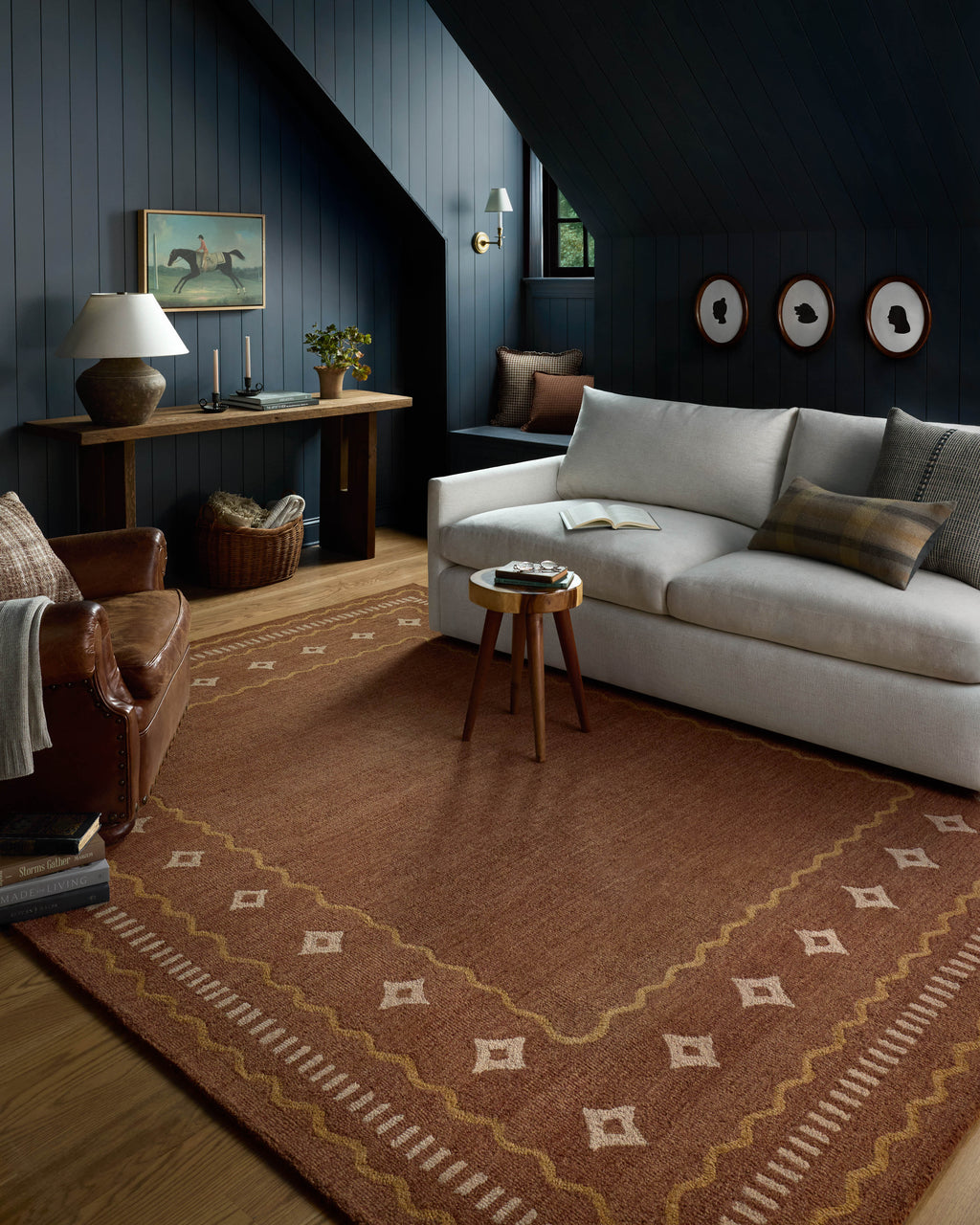 Chris Loves Julia x Loloi Alfie Area Rug