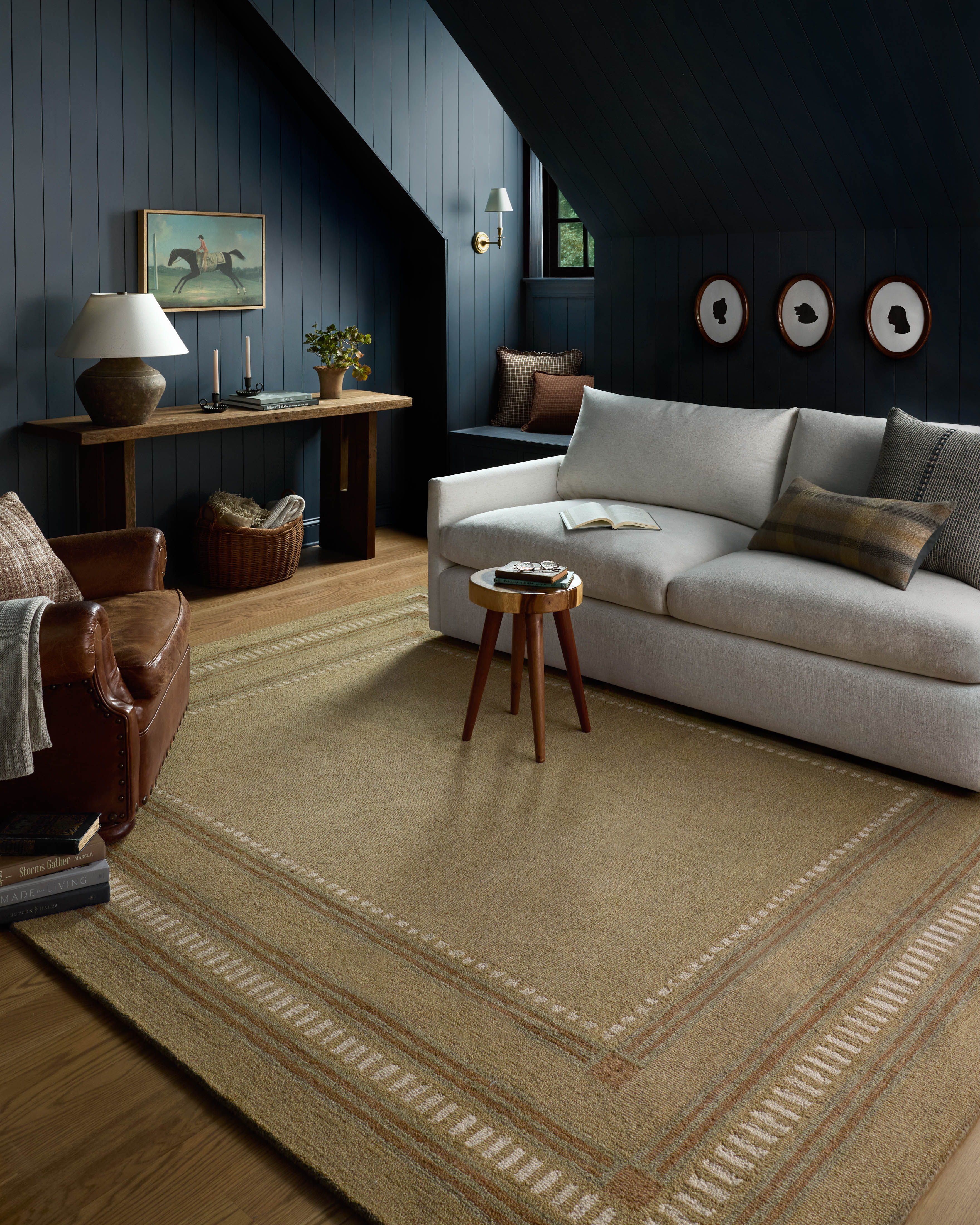 Chris Loves Julia x Loloi Alfie Runner Rug