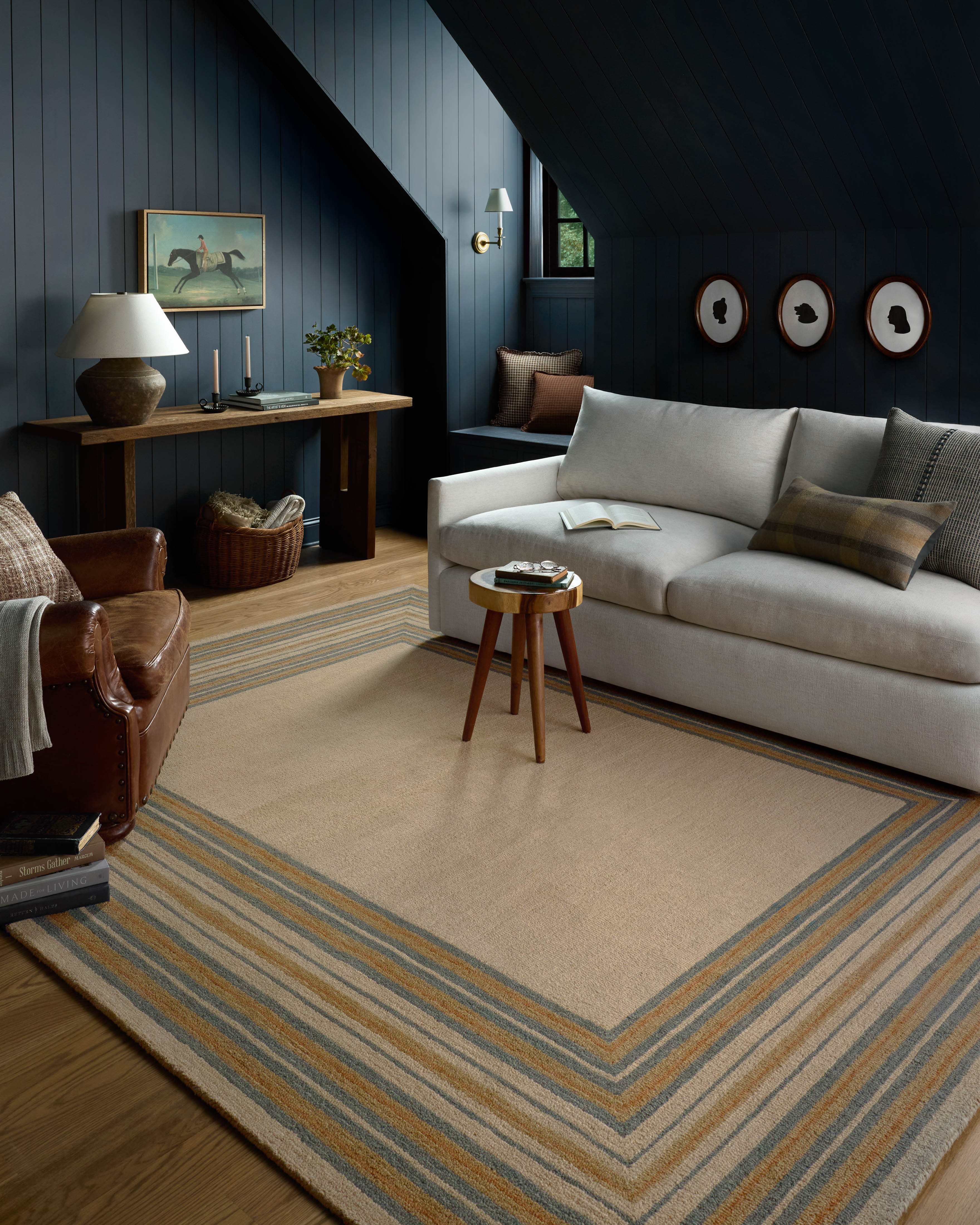 Chris Loves Julia x Loloi Alfie Area Rug