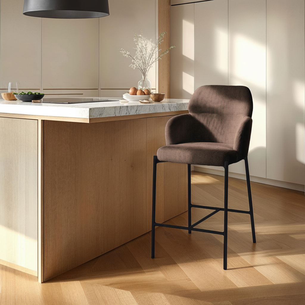 LH Home Allegra Counter Stool (Set of 2)