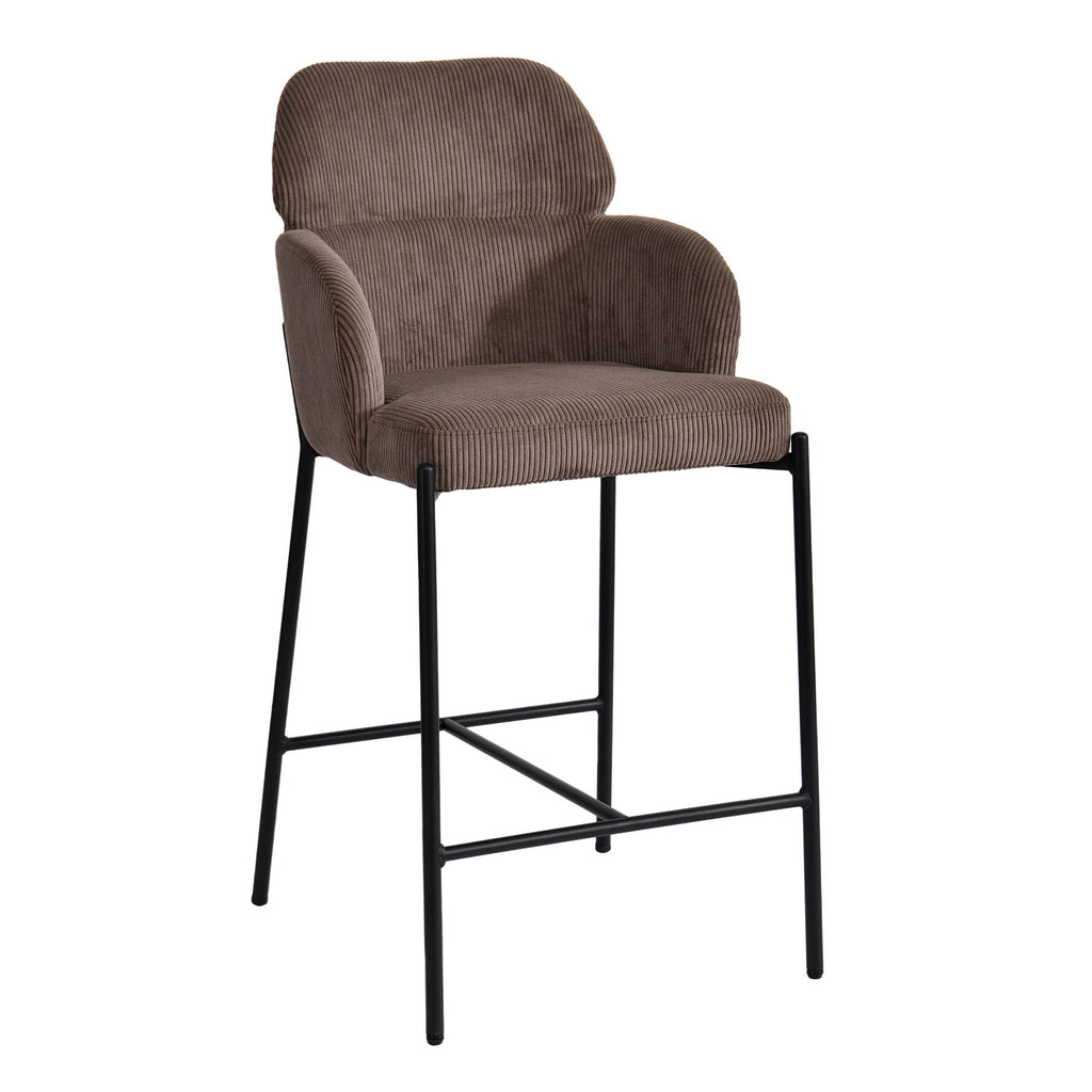 LH Home Allegra Counter Stool (Set of 2)