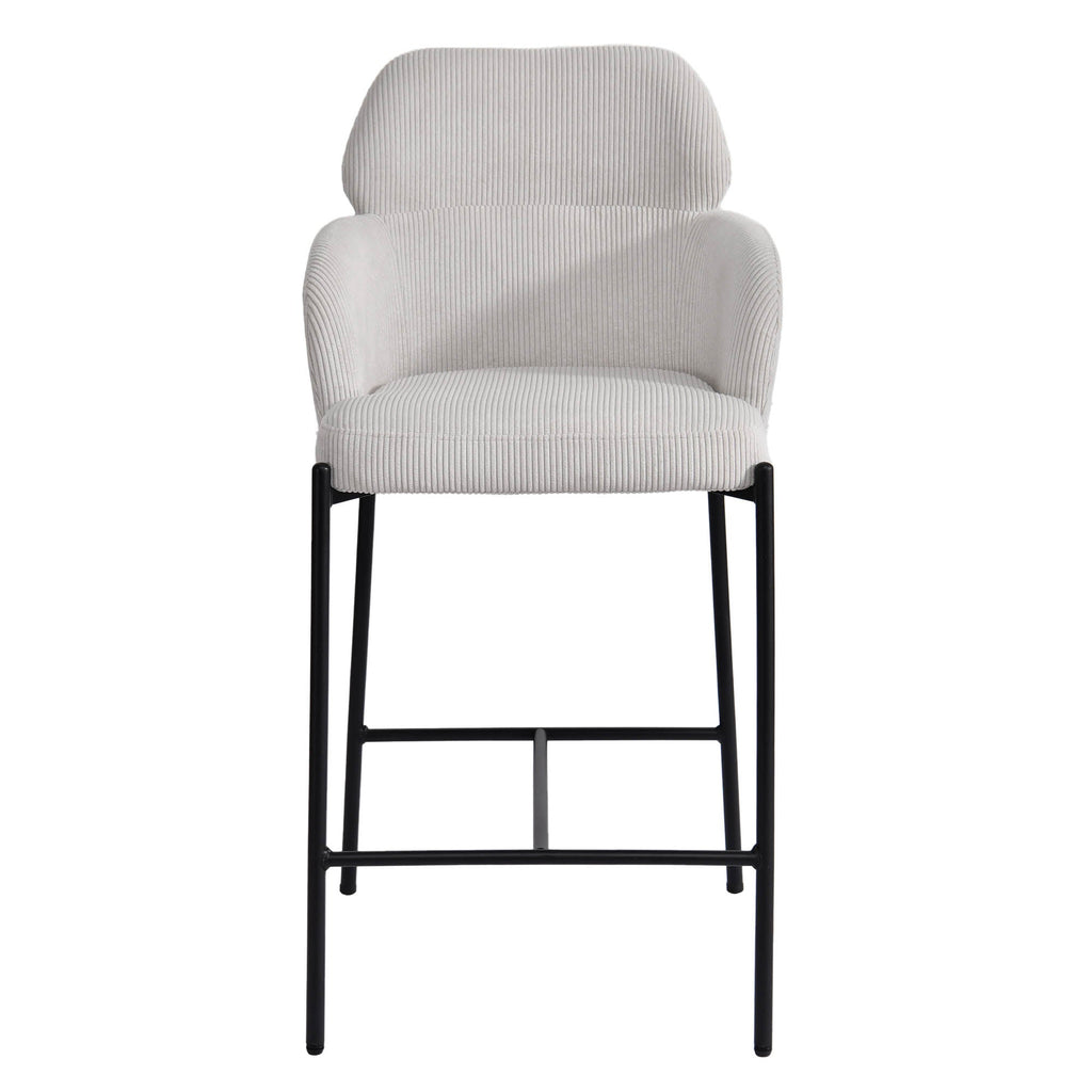 LH Home Allegra Counter Stool (Set of 2)