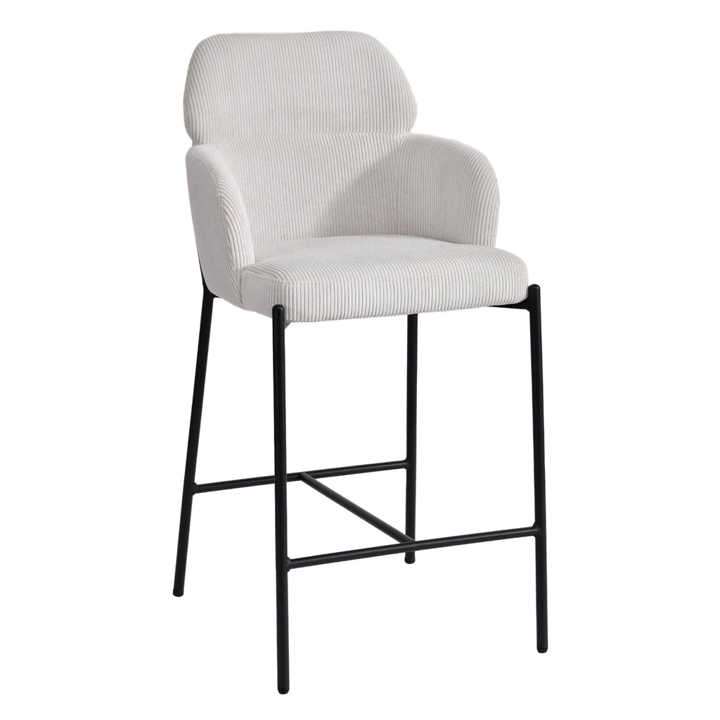LH Home Allegra Counter Stool (Set of 2)
