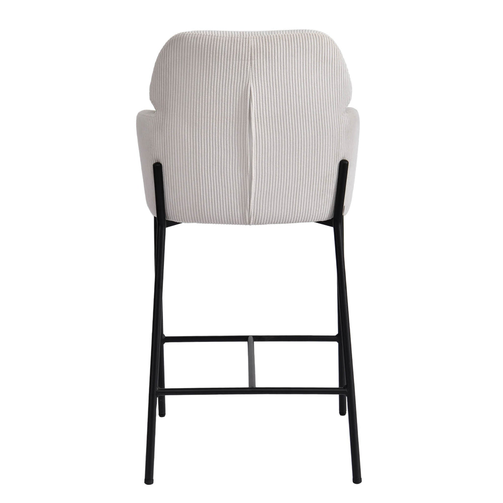 LH Home Allegra Counter Stool (Set of 2)