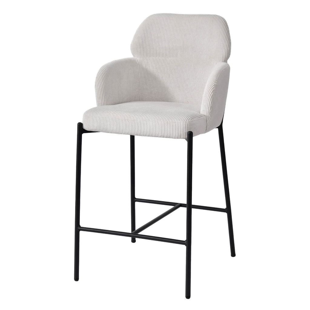 LH Home Allegra Counter Stool (Set of 2)