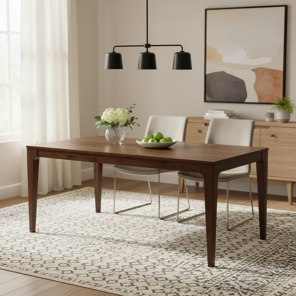 LH Home Allure Wooden Dining Table