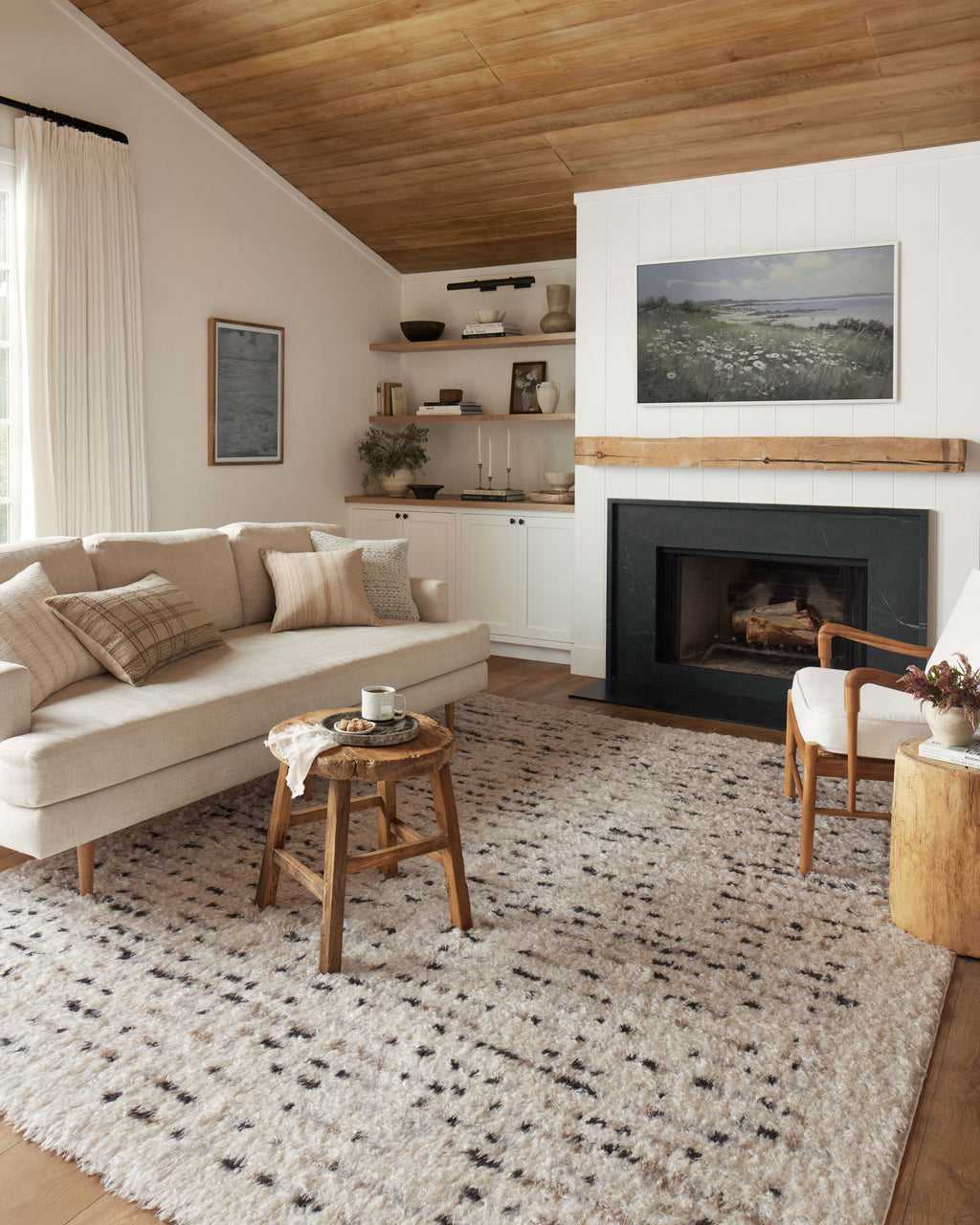 Angela Rose x Loloi Amira Sample Rug