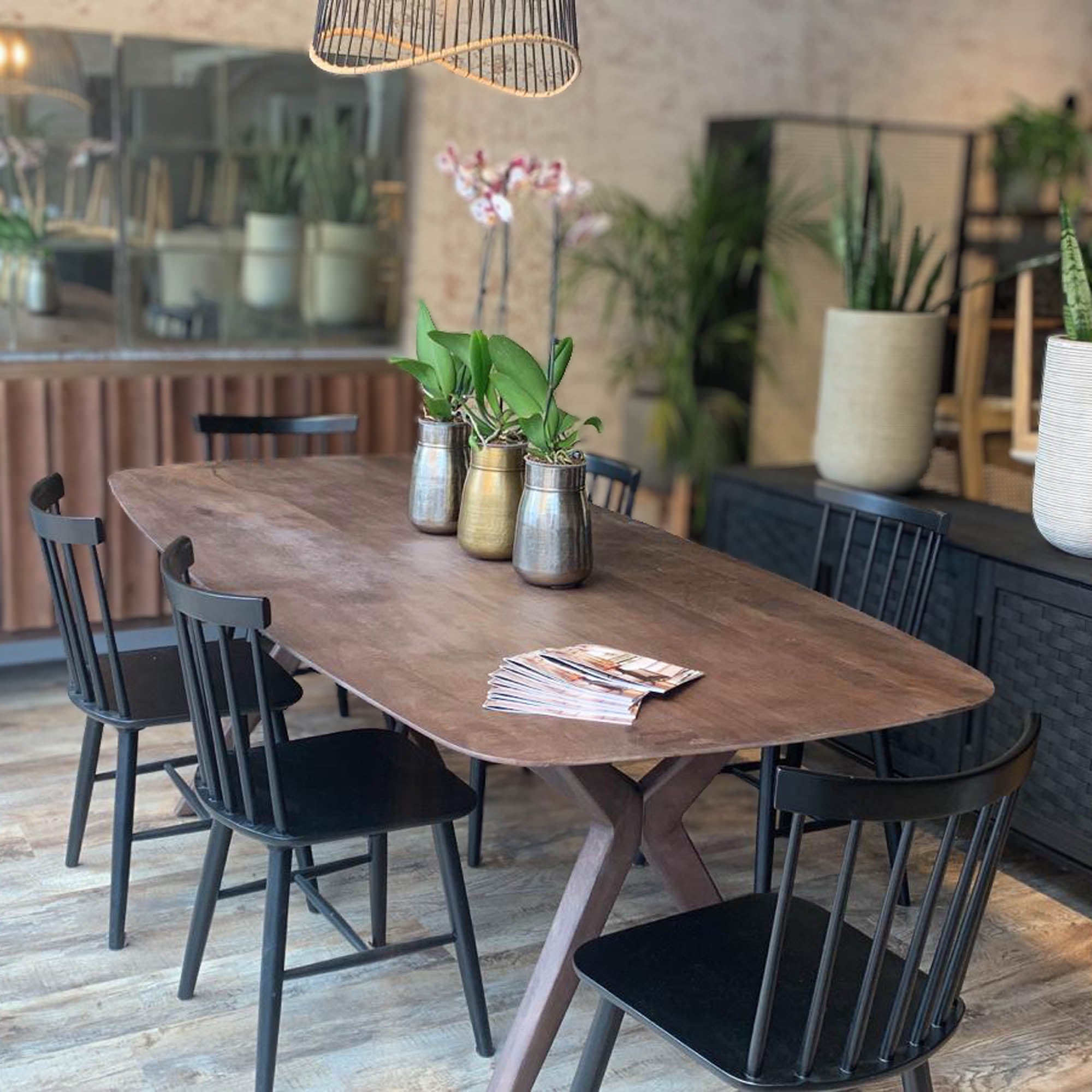 LH Home Arcadia Dining Table