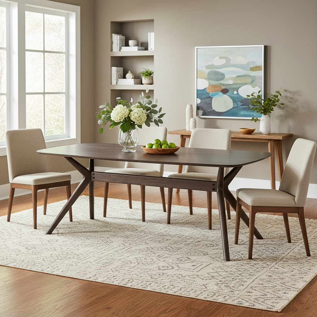 LH Home Arcadia Dining Table