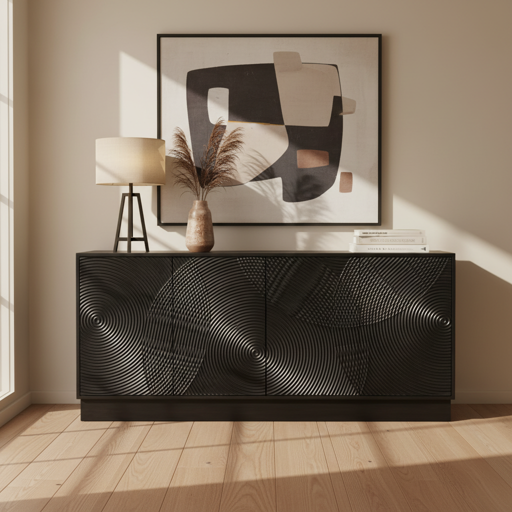 LH Home Spiral Sideboard