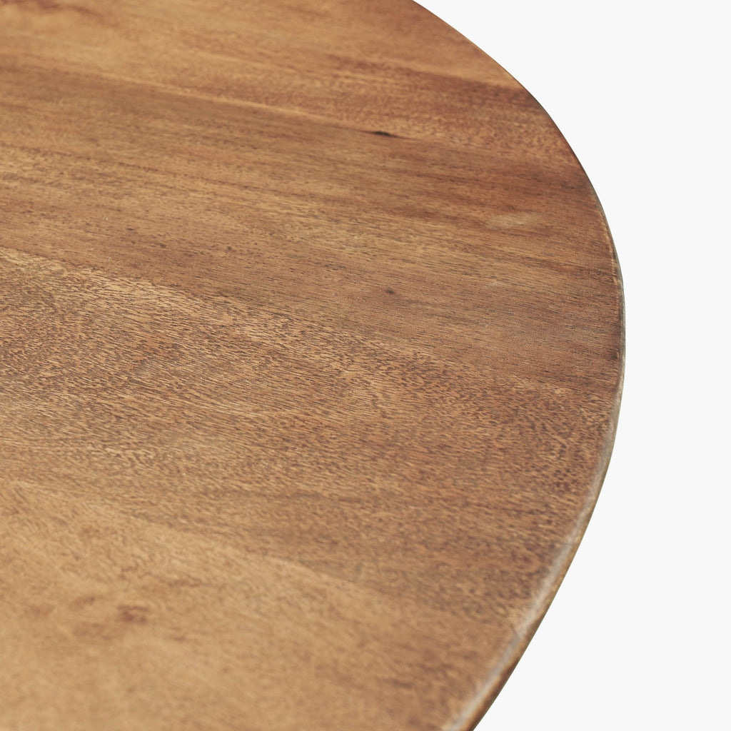 LH Home Round 3-Legged Dining Table