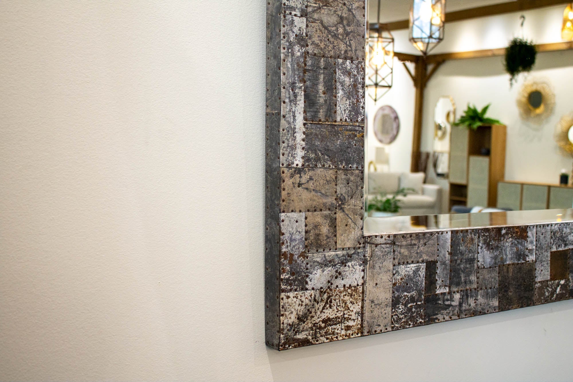 LH Home Arcadia Rectangle Mirror 84"