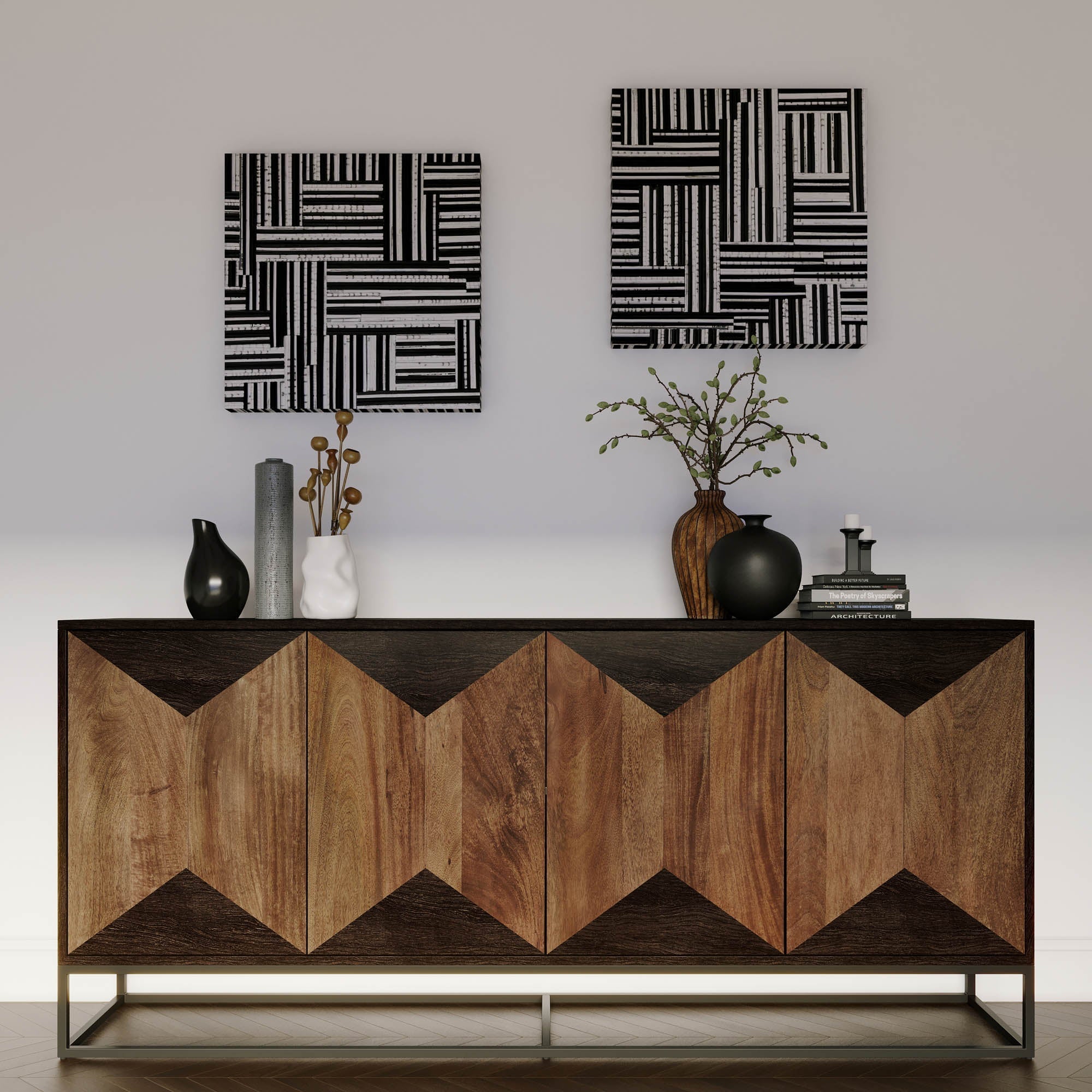LH Home Illusion Sideboard