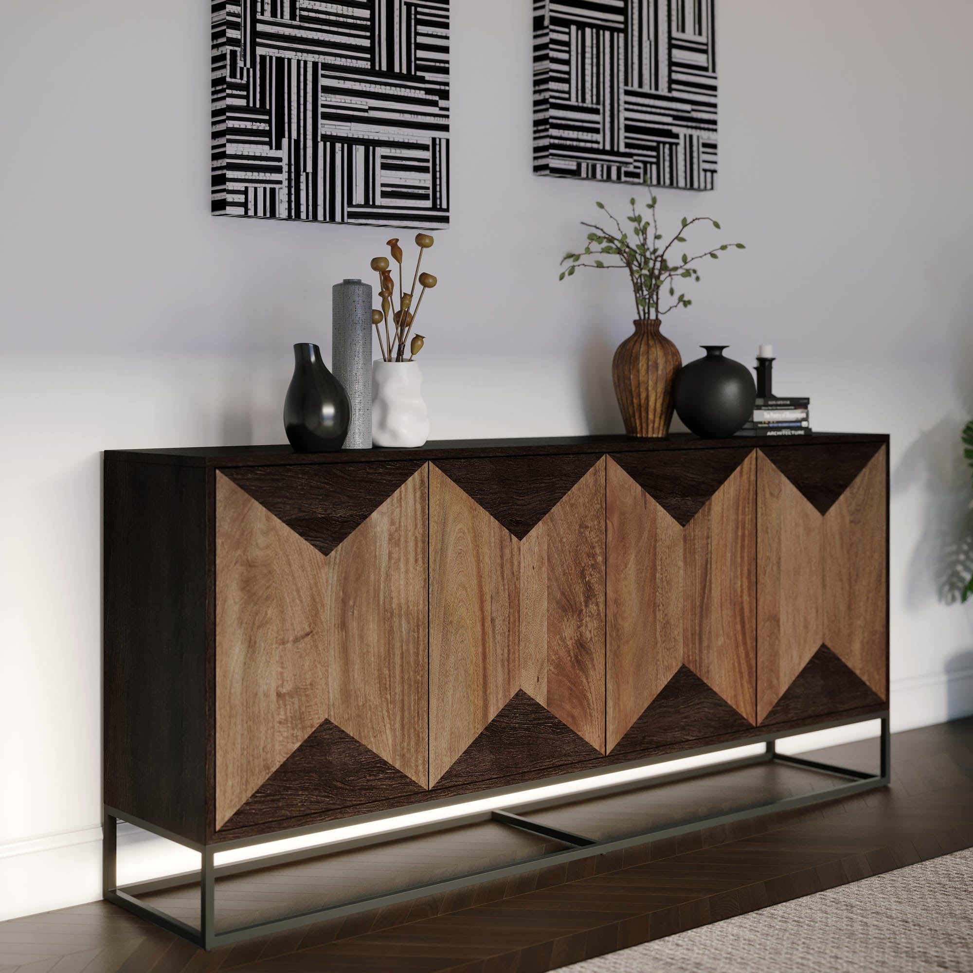 LH Home Illusion Sideboard