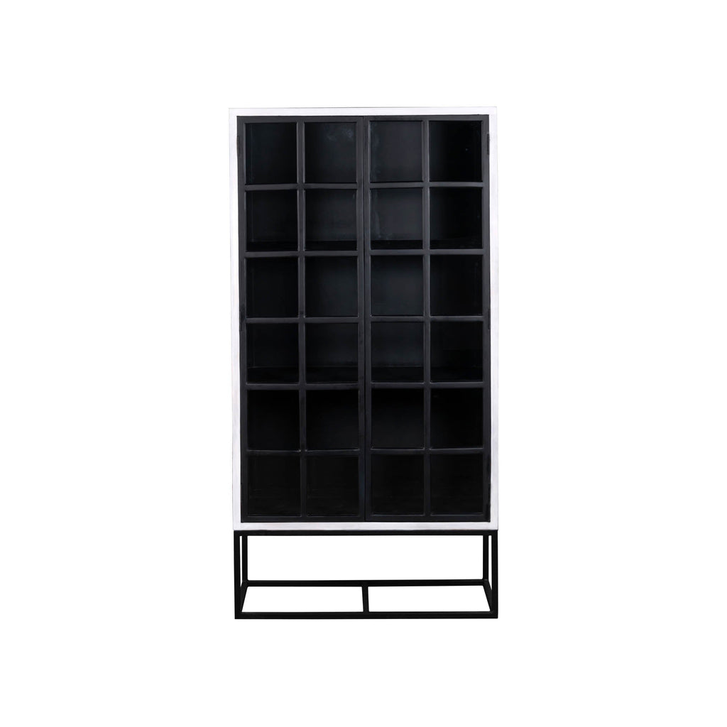 LH Home Caged Tall Cabinet