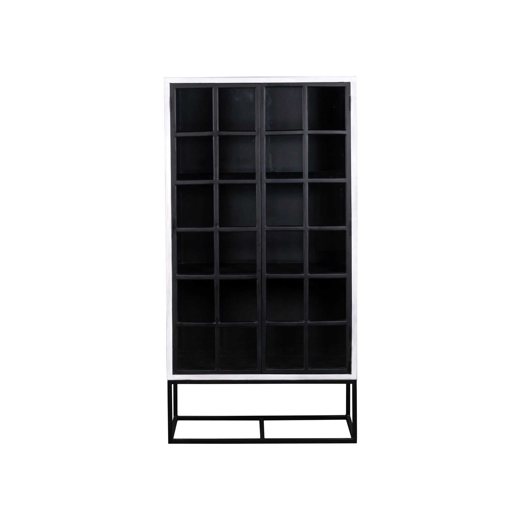 LH Home Caged Tall Cabinet
