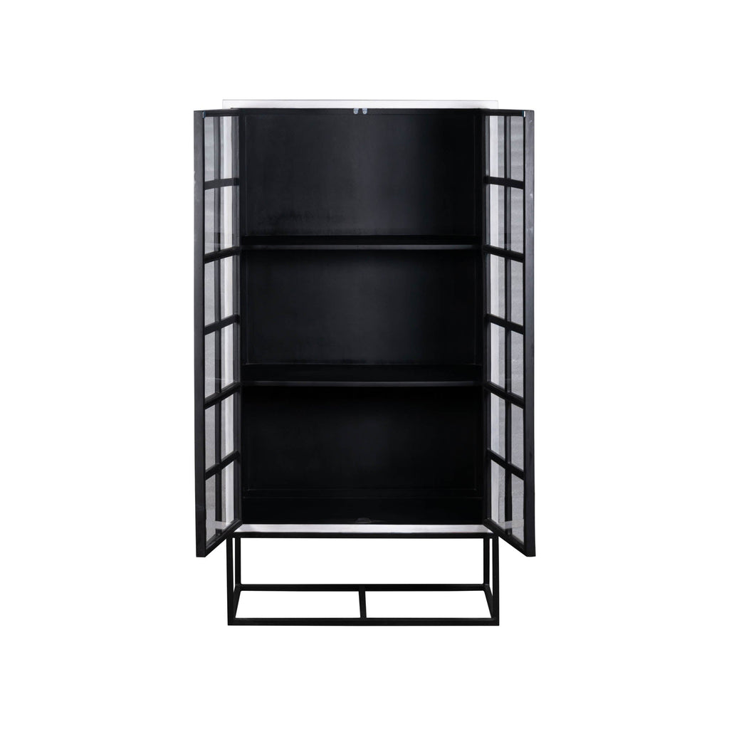 LH Home Caged Tall Cabinet