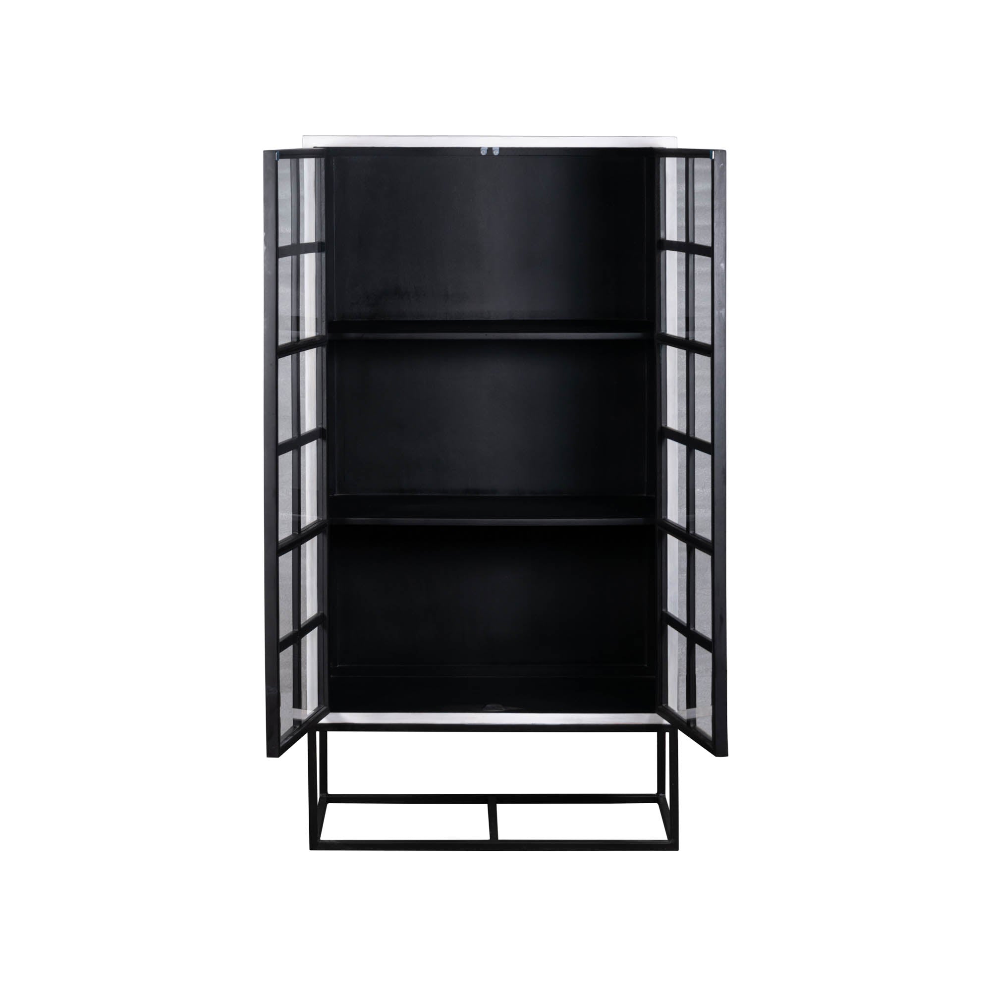 LH Home Caged Tall Cabinet